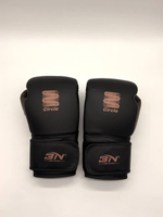 Перчатки для бокса Circle BN черные