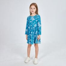 Голубое платье для девочки KOGANKIDS
