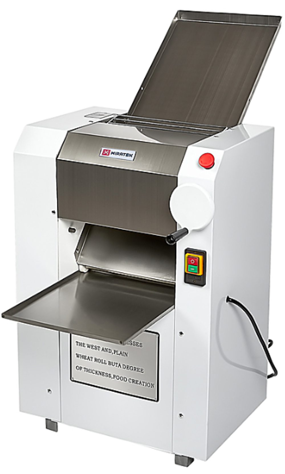 Тестораскаточная машина Miratek KR-300 (220 В)