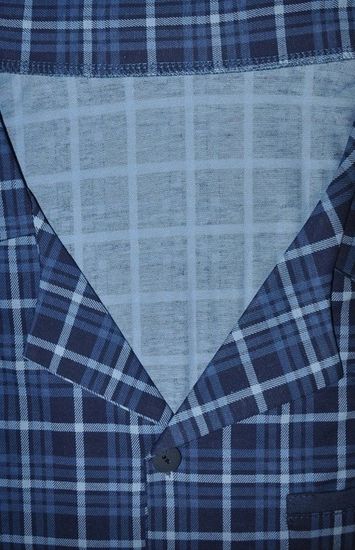 Пижама мужская на пуговицах с длинным рукавом и брюками Cornette 114/57