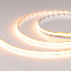 Светодиодная лента SOB-M288-10mm 24V Warm2400 (10 W/m, IP20, 5m) (Arlight, резка 1 светодиод) 062072