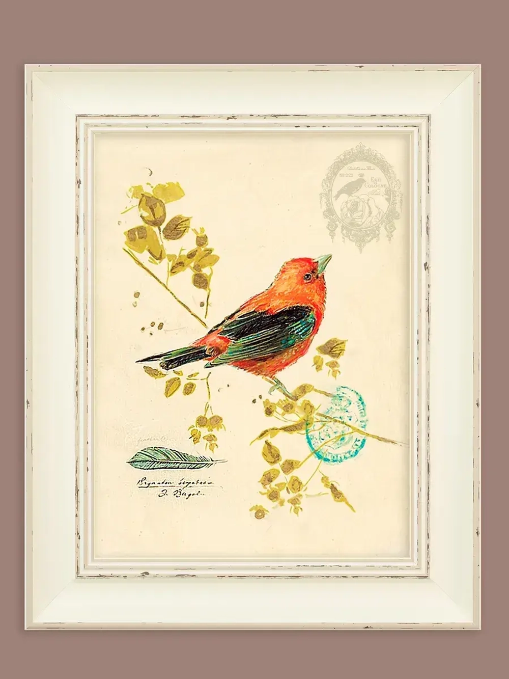 Картина на стену интерьерная на холсте 28*36 см