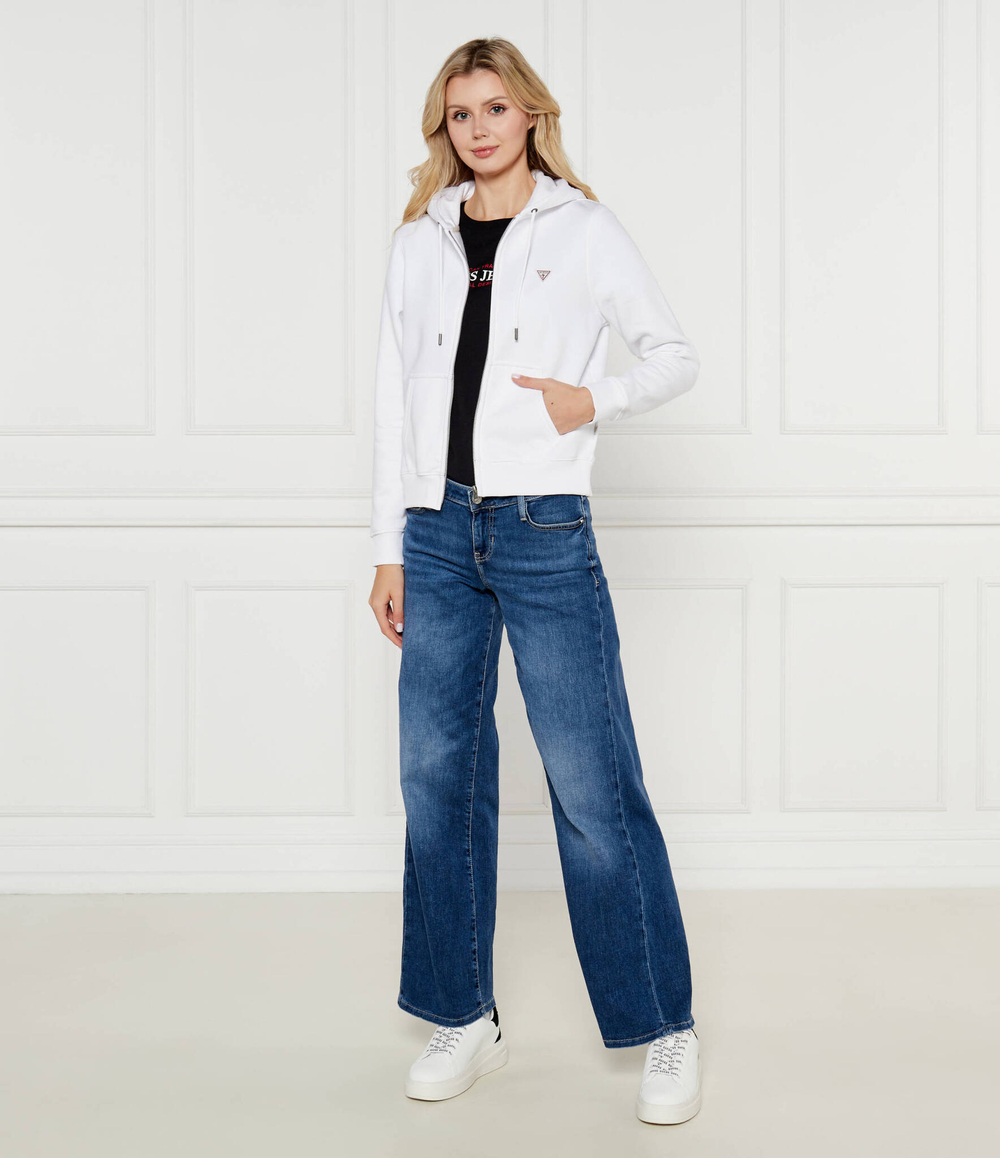 Худые Guess Jeans - белый(W4YQ03 KC811)