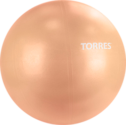 Мяч гимнастический TORRES, AL122165PN, диаметр 65 см, пудровый