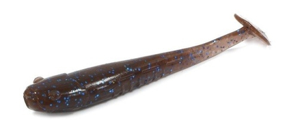Виброхвосты съедобные Lucky John PRO SERIES BABY ROCKFISH 1.4" (35мм/20шт)