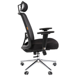 Офисное кресло CHAIRMAN 535 LUX, ткань/сетка