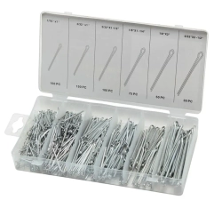 Комплект KR6008 555пр шплинтов KING KR6008
