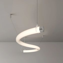 Силиконовый профиль WPH-FLEX-D40-360deg-S10-5m WHITE (Arlight, Силикон) 045869