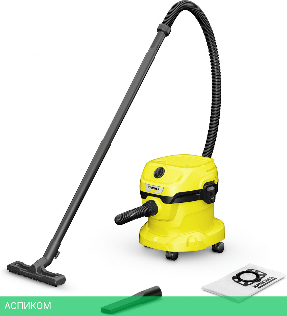 Пылесос Karcher WD 2 Plus V-12/4/18 (1.628-000.0)