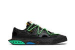 Кроссовки Off-White X Nike Blazer Low 77 "Black And Electro Green"