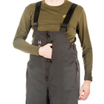 Зимний мужской костюм-поплавок ХСН Rescuer II NEW -45 (Hardguard) Махагон