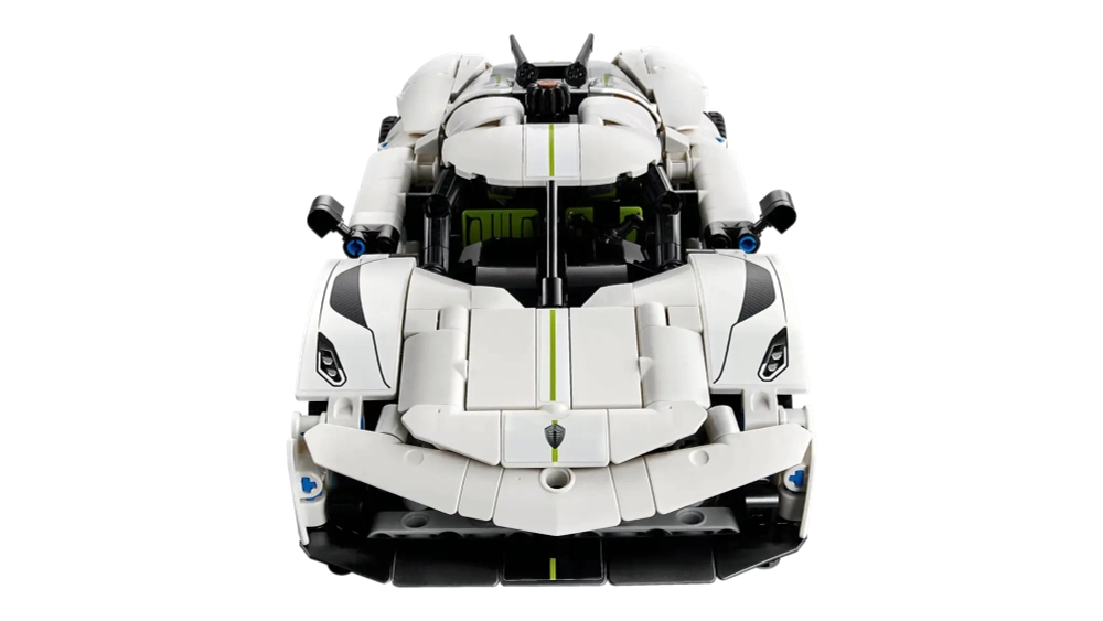 Конструктор LEGO Technic 42184 Гиперкар Koenigsegg Jesko Absolut Белый