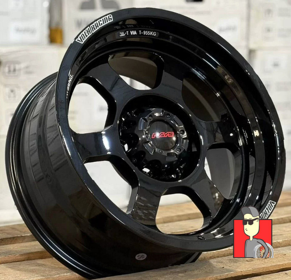 Комплект дисков Rays Volk Racing TE37 17x8.5 et0 6x139.7