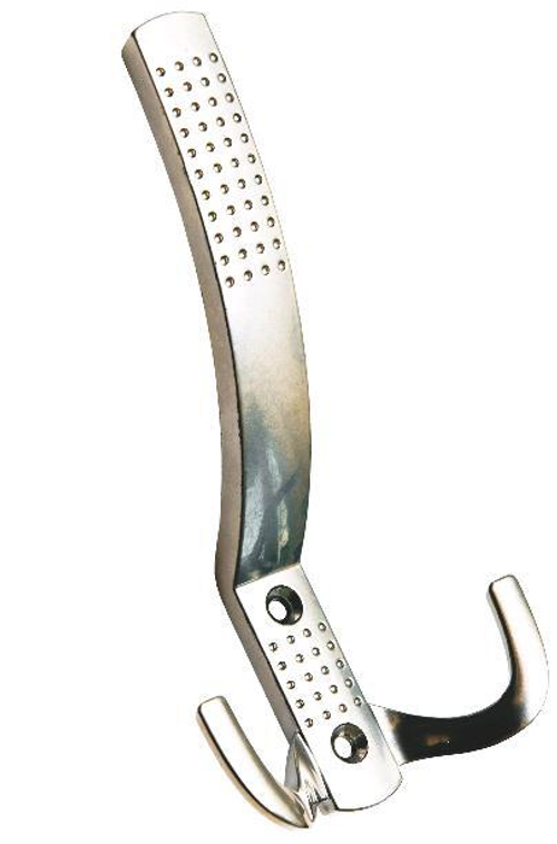 Крючок-вешалка Кунгур №11  ХРОМ глянец