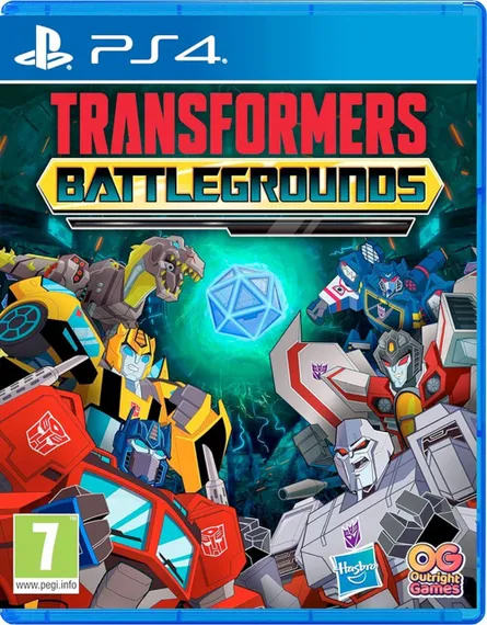 PS4 Transformers: Battlegrounds (Новый, Русские субтитры, CUSA-17580)