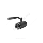 Кран шаровой сталь 11с67п Ду 80 Ру25 ВР L=200мм FORTECA 180.1.080.025