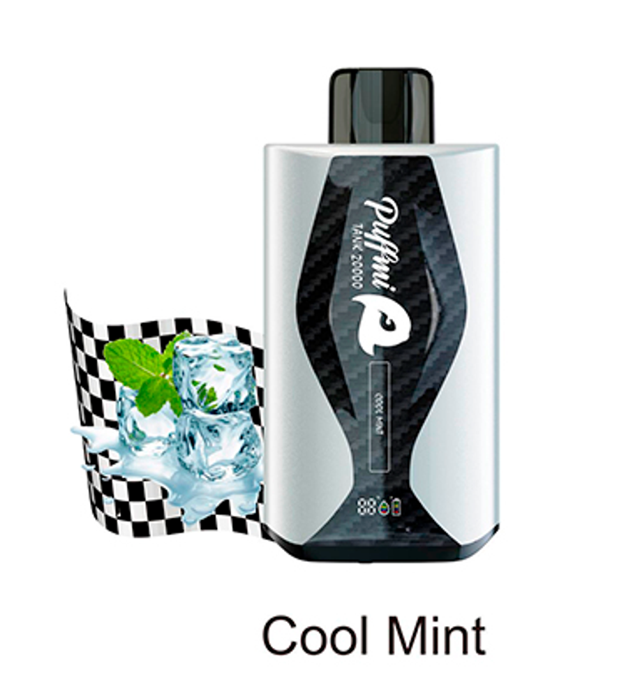 Puffmi 20000 Cool mint - Ледяная мята купить в Москве с доставкой по России