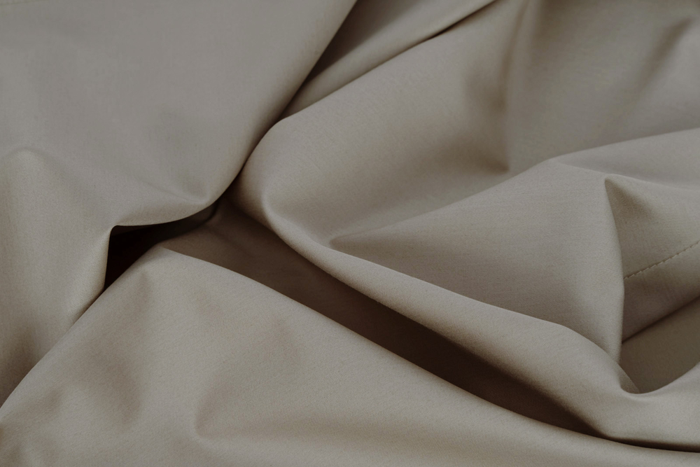 Простыня 240х260 German Grass Silver Palette бежевая