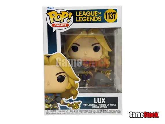Фигурка Funko POP! Games League of Legends Lux (1137)