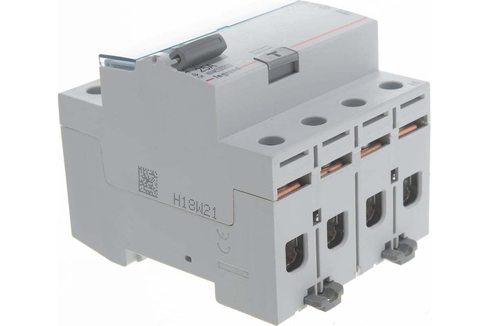 Выключатель дифференциального тока УЗО ВДТ 4п 25А 300ma -AC Tx3 Legrand