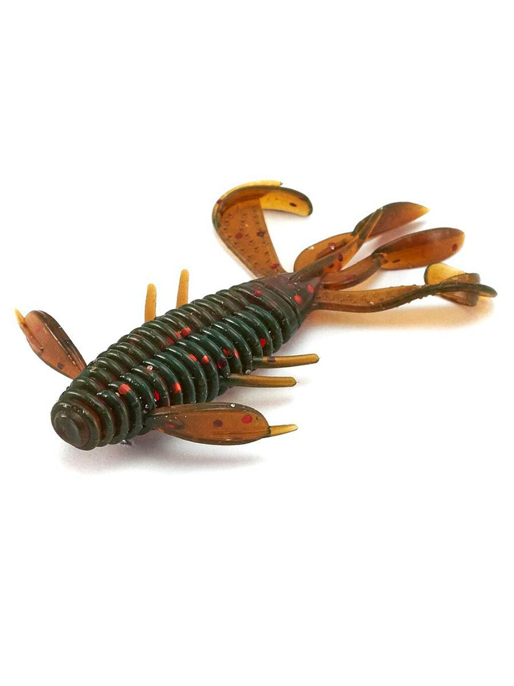 Твистеры съедобные искусственные LJ Pro Series BUG 4.5in (11.43)/S68 4 шт. в упак.