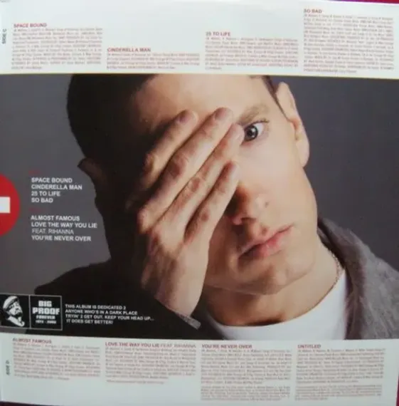 Eminem – Recovery 2LP