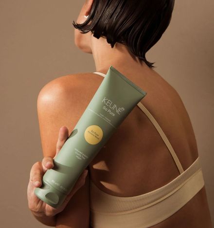 Keune So Pure Cпа маска ВОССТАНАВЛИВАЮЩАЯ Restore Mask 300 мл