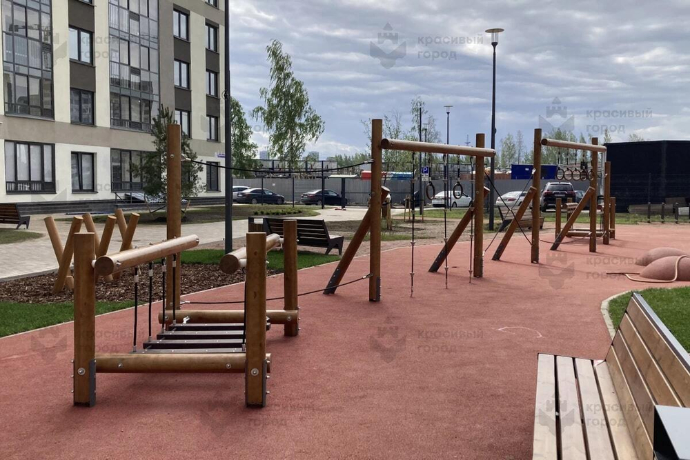 Интерактивная полоса препятствий