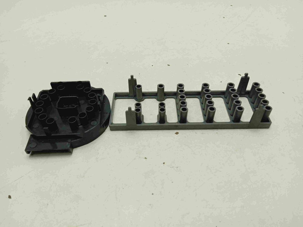 WF6452S4V кт204 Пластиковые панели модуля для стиральной машины Samsung WF6452S4V б/у