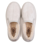 Ugg Stitch Slip On Beige