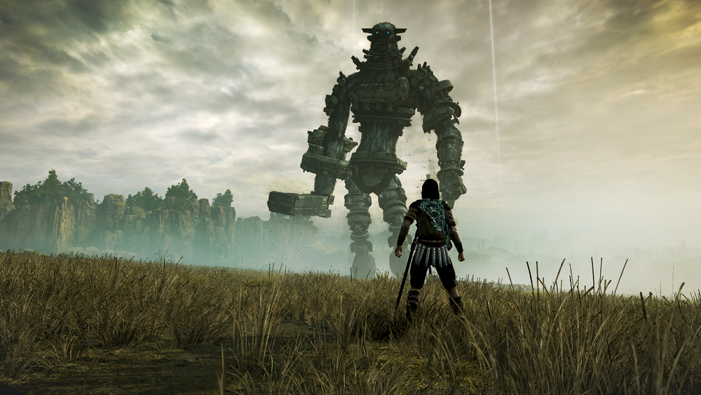 Shadow Of The Colossus Sony PS4