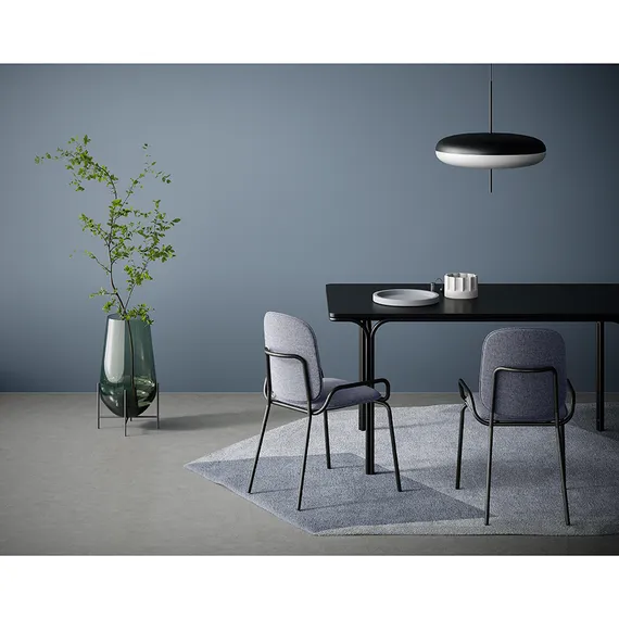 Стул Ror, Double Frame, серый велюр