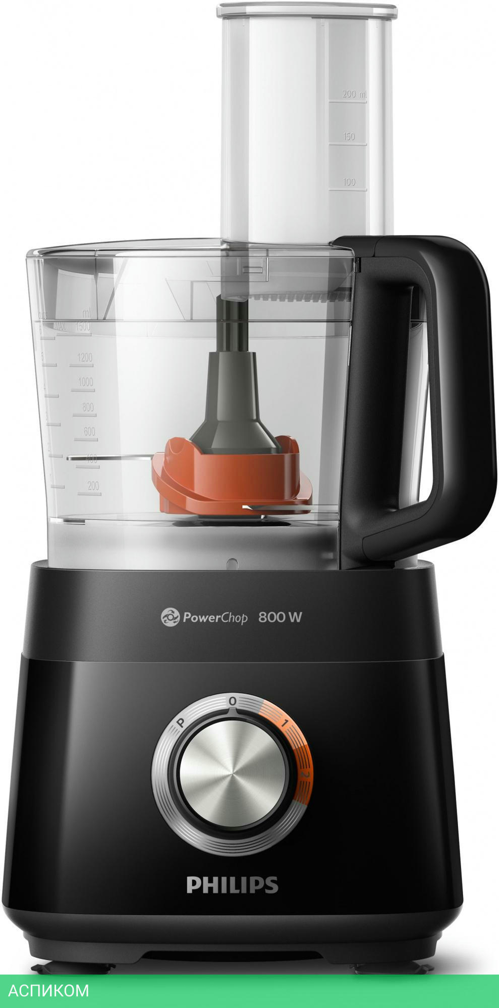 Кухонный комбайн Philips HR7510/10 черный