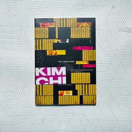 Альбом STRAY KIDS - Clé 2:Yellow Wood (Yellow Wood ver.)