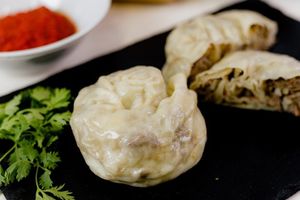 ОРАМА НАН С МЯСОМ 160ГР