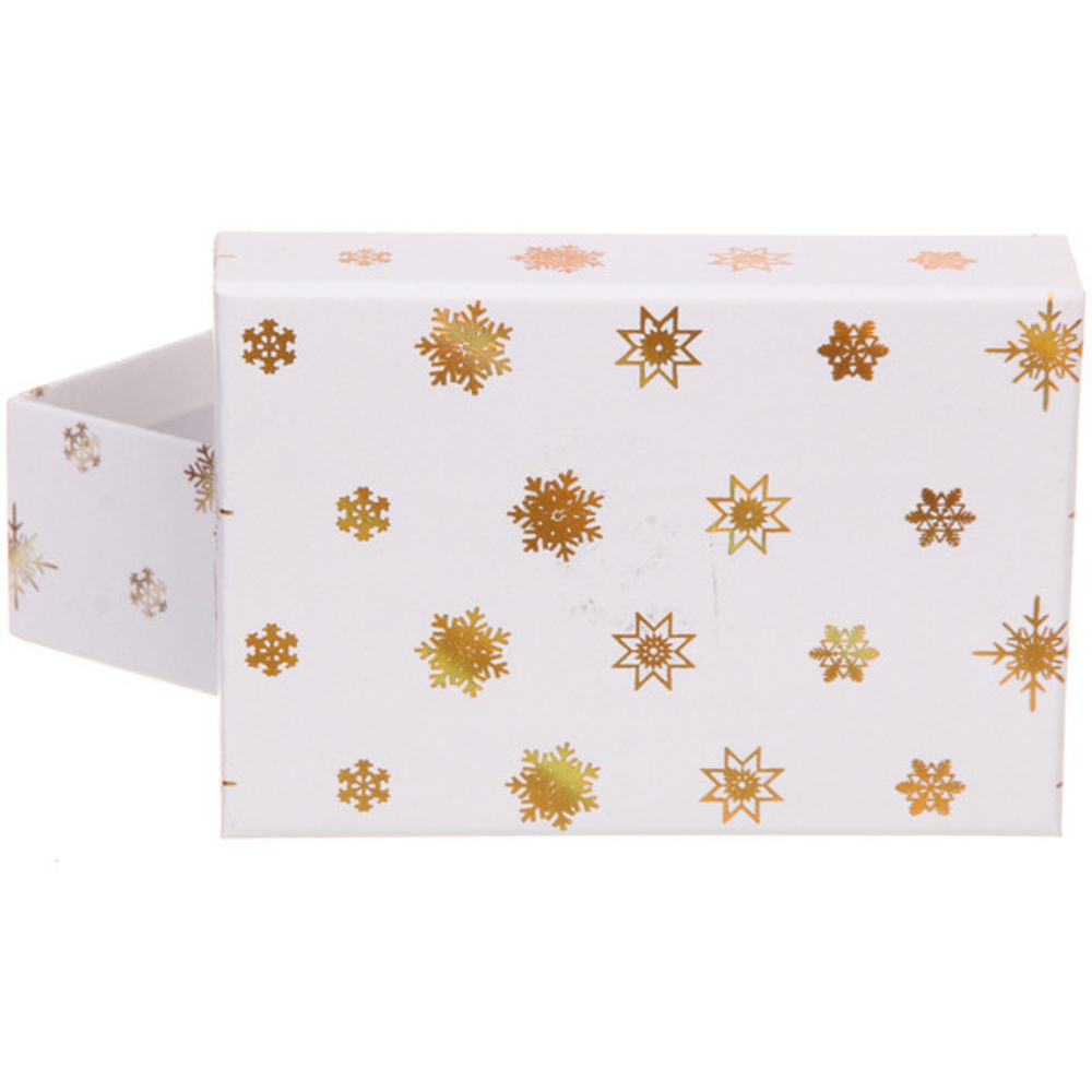 Коробка подарочная «Новогодний переполох» 14,5*10*5 см