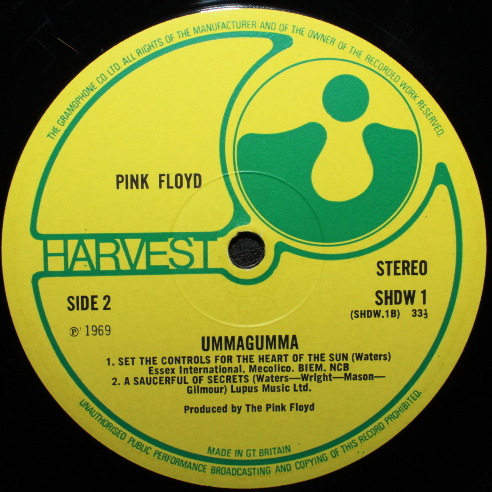 Pink Floyd / Ummagumma (2LP)