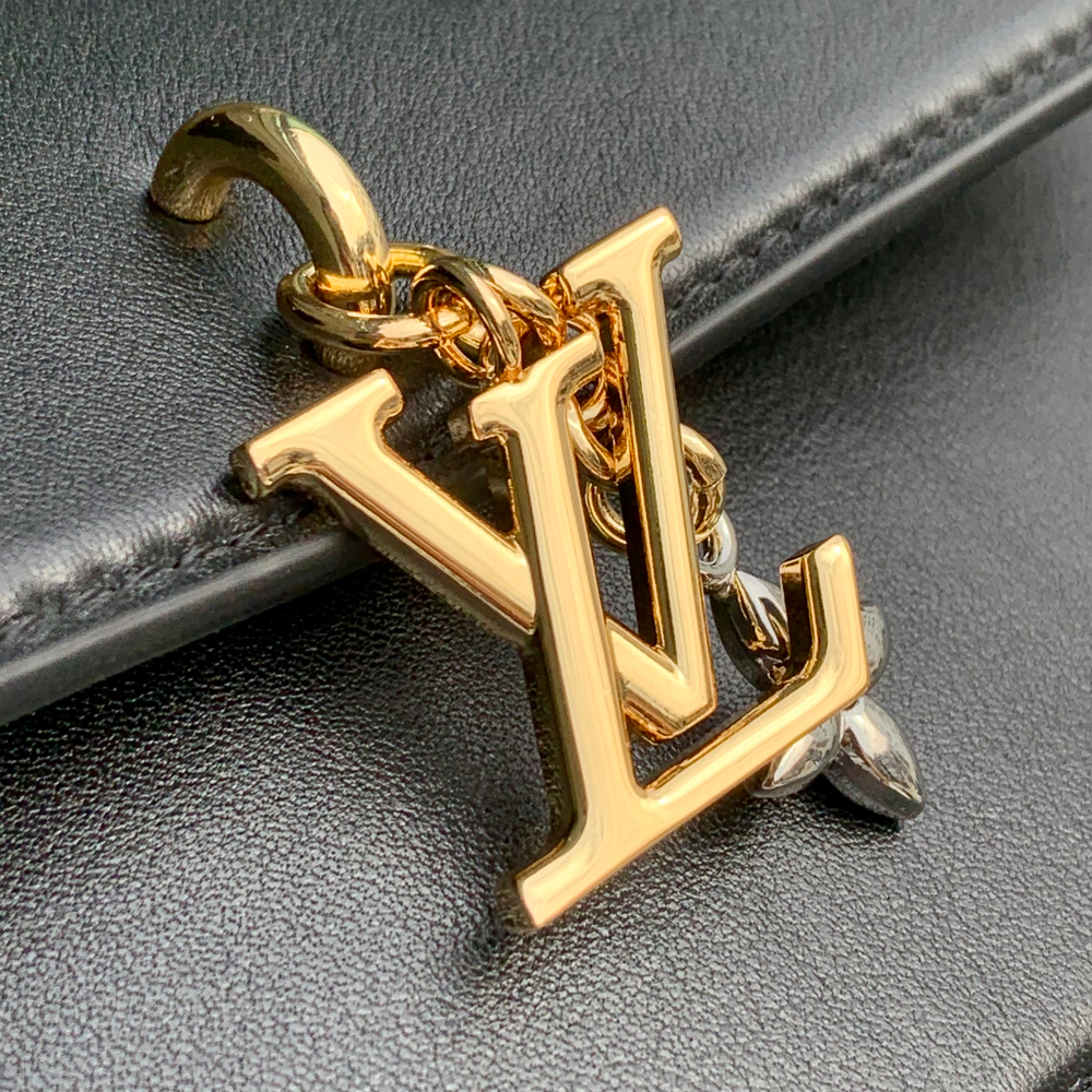 Louis Vuitton Wallet On Chain LV Bloom