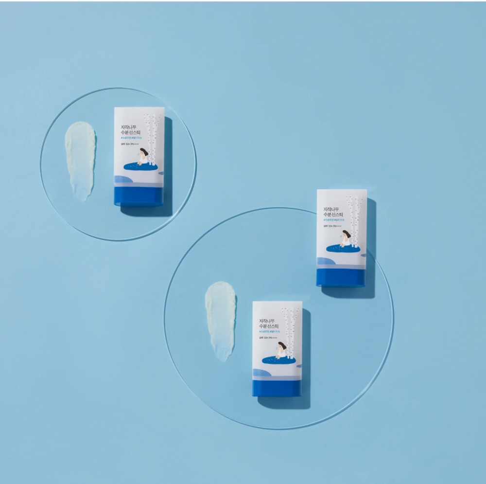 Round Lab Birch Juice Moisturizing Sun Stick SPF50+ PA++++ солнцезащитный стик с березовым соком