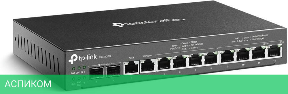 VPN-маршрутизатор TP-Link ER7212PC