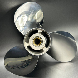 Гребной винт Yamaha 40-55, F30-60 Stella (3x11 5/8x12) (Сталь) (Polastorm)
