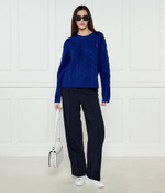 Шерстяной свитер POLO RALPH LAUREN - голубой(211926543)