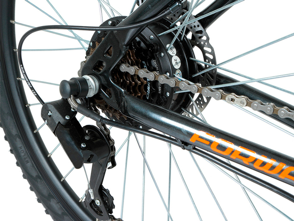 Электровелосипед Forward Cyclone Plus 26 500W