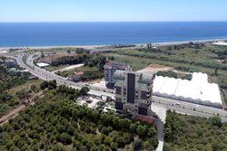 "TEKINOGLU Syedra Garden" Турция, Аланья, расположен в тихом месте, вдалеке от шума и городской суеты Аланья, всего 350 метров до Средиземного моря! В шаговой доступности вся городская инфраструктура