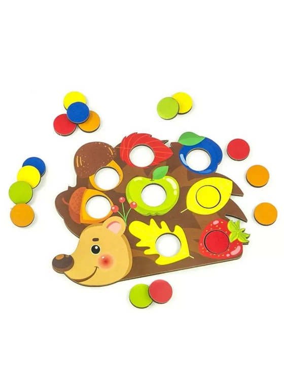 Мозаика Ёжик и сова