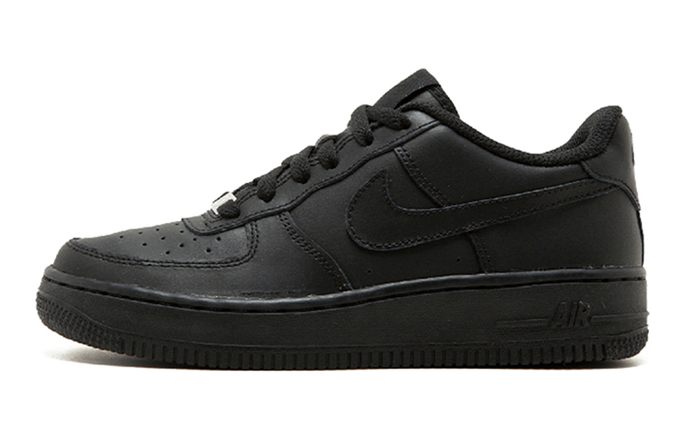 Nike Air Force 1 low-top sneakers GS pure black