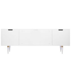 Тумба под ТВ Тропик 155см Классик Айс Голд