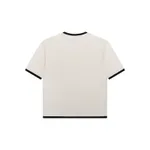 Футболка Ymkashix Hellcome logo кремовая