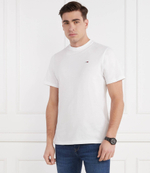 футболка tjm classic Tommy Jeans - белый(DM0DM09598)