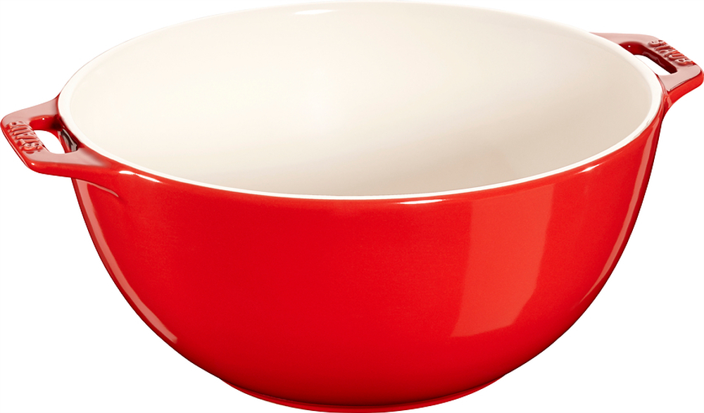 Салатник staub, керамика, красный · арт. fabr 40511-452-0